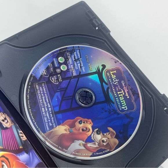 2006 Disney’s Lady and the Tramp 50th Anniversary Edition 2 disc DVD - Picture 7 of 7